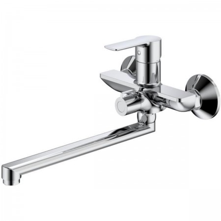 5450030 Harmony Змішувач д/ванни з поворотним виливом, хром (1 сорт) Primera
