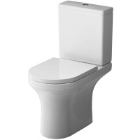 CXA8601SC X-joy унітаз-компакт без обідка з сидінням мікроліф, білий (1 сорт) AM.PM фото 1