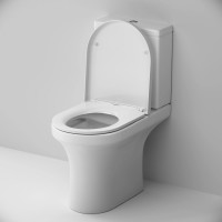 CXA8601SC X-joy унітаз-компакт без обідка з сидінням мікроліф, білий (1 сорт) AM.PM фото 4