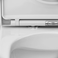 CXA8601SC X-joy унітаз-компакт без обідка з сидінням мікроліф, білий (1 сорт) AM.PM фото 7