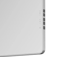 M50AMOX0801SA INSPIRE V2.0, Дзеркало настінне з LED-підсвічуванням і системою антизапотівання, 80 см AM.PM фото 2