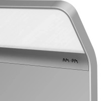 M50AMOX0801SA INSPIRE V2.0, Дзеркало настінне з LED-підсвічуванням і системою антизапотівання, 80 см AM.PM фото 3