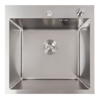 50*50 Handmade Кухонна мийка (товщина 3,0/1,5), нержавійка (1 сорт) Valeso