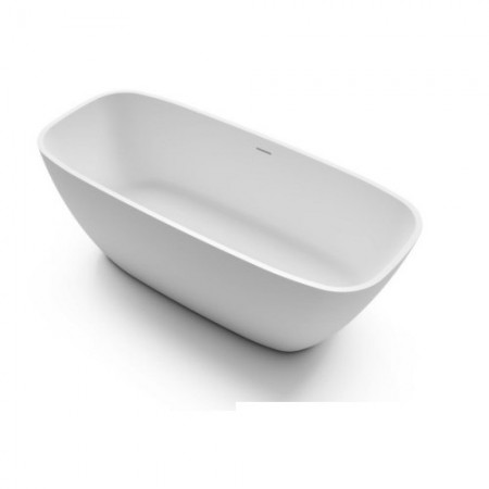 V297BO/V2970XBO800S BRIO Ванна із штучного каменю 170 x 72 x 56h, білий матовий (1 сорт) TREESSE
