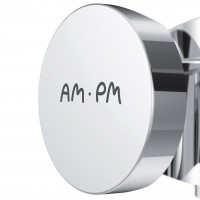 F0602100 Шлангове з'єднання з тримачем, хром, шт. (1 сорт) AM.PM фото 1