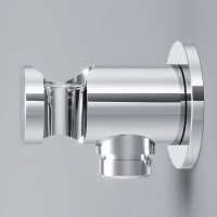 F0602100 Шлангове з'єднання з тримачем, хром, шт. (1 сорт) AM.PM фото 3