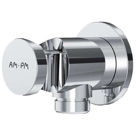 F0602100 Шлангове з'єднання з тримачем, хром, шт. (1 сорт) AM.PM