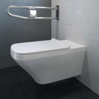 2559090000 DuraStyle  Унітаз підвісний безобідковий, білий (1 сорт) DURAVIT фото 5