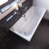 17075234 Comfort Plus Ванна 170x75 см біла + ніжки 207093 (1 сорт) Devit фото 2