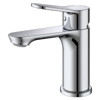 550542C Lite Змішувач д/раковини, високий, хром (1 сорт) Devit