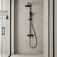 5521060B Life Душова система, чорний мат (1 сорт) Primera фото 2