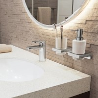 41745000 AddStoris Дозатор д/рідкого мила, хром (1 сорт) HANSGROHE фото 1