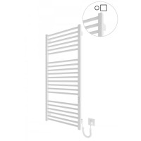 6.1.0404.06.WM Рушникосушка ел. HF Derby 1170х530 білий мат, в комплекті з прих.підкл (1 сорт) Hygge Family