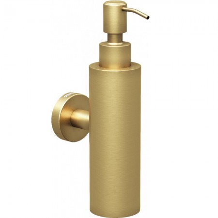 GW05 74 04 07 Nimbus Дозатор рідкого мила, нержавіюча сталь, золото брашоване (1 сорт) GENWEC