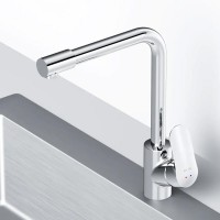 F8005700 Like, змішувач для кухні з каналом для питної води , L-вилив, хром (1 сорт) AM.PM фото 5