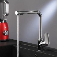 F8005700 Like, змішувач для кухні з каналом для питної води , L-вилив, хром (1 сорт) AM.PM фото 3