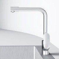 F8005700 Like, змішувач для кухні з каналом для питної води , L-вилив, хром (1 сорт) AM.PM фото 6