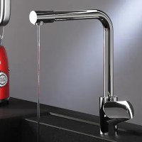 F8005700 Like, змішувач для кухні з каналом для питної води , L-вилив, хром (1 сорт) AM.PM фото 2