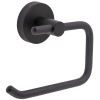 8116 (8558) Тримач для паперу відкритий GLORIA, чорний мат (1 сорт) Аква Родос