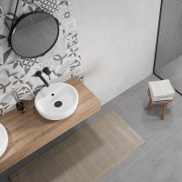 HENLEY GREY PATTERN (1 сорт) Cersanit фото 3