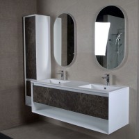 22782 Дзеркало Solar 60x100 см UNI sensor з підсвіткою овальне (1 сорт) Аква Родос фото 6