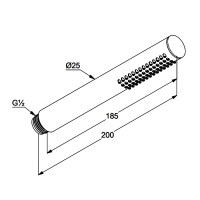 3912053-00 NOVA FONTE Ручний душ, білий матовий (1 сорт) Kludi фото 1