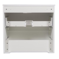 4263 АКЦЕНТ Тумба підвісна з раковиною-80 Альфа (1 сорт) Аква Родос фото 5