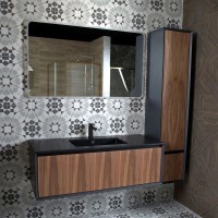 22786 Дзеркало Moon 100x70 см UNI sensor з підсвіткою (1 сорт) Аква Родос фото 5