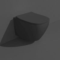 JU18/F85 /JU004  Juniper Унітаз підвісний + набір кріп.F85 +кришка(Ju004), , турбозмив Vertigo flush SIMAS фото 1