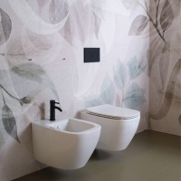 JU18/F85 /JU004  Juniper Унітаз підвісний + набір кріп.F85 +кришка(Ju004), , турбозмив Vertigo flush SIMAS фото 3