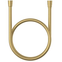 61072N0-00 SUPARAFLEX SILVER душовий шланг 1600 mm, брашоване золото (1 сорт) Kludi