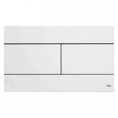 659041 Slim клавіша змиву, біла (1 сорт) OLI