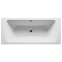 17075345 Comfort S Ванна 170x75 см біла + ніжки 207093 (1 сорт) Devit