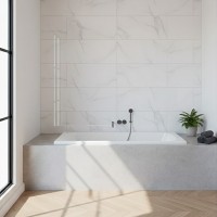 18080345 Comfort S Ванна 180x80 см біла + ніжки 207093 (1 сорт) Devit фото 2