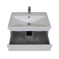 7644 ЕЛІТ Тумба підвісна з раковиною-60 Elite (1 сорт) Аква Родос фото 2