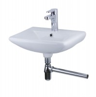 1013135 SMALL Раковина без донного клапана 450*355 (1 сорт) Devit