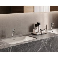 VARUC55500AWHA VARIANT Раковина під стільницю, прямокутна, білий глянець (1 сорт) RAK Ceramics фото 1