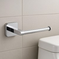 8731 Тримач для паперу відкритий CAPRI, хром (1 сорт) Аква Родос фото 3