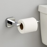 8731 Тримач для паперу відкритий CAPRI, хром (1 сорт) Аква Родос фото 2