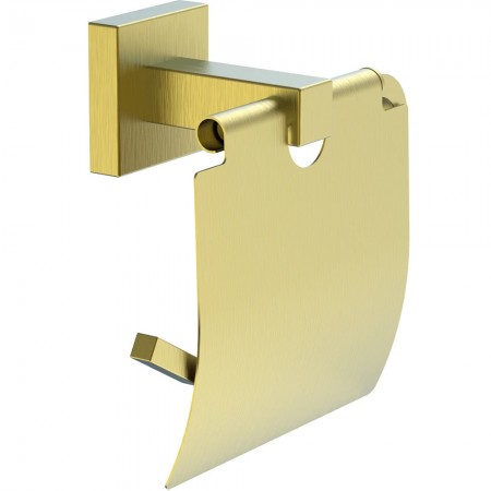 27491 (8926C) ORLANDO GOLD Тримач для паперу закритий, золото (1 сорт) Аква Родос