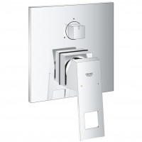 24094000 Eurocube зовнішня частина змішувача на 3 споживача, хром (1 сорт) Grohe