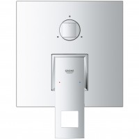 24094000 Eurocube зовнішня частина змішувача на 3 споживача, хром (1 сорт) Grohe фото 1