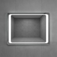 4752 ОМЕГА Дзеркало-100, з підсвіткою (1 сорт) Аква Родос фото 3