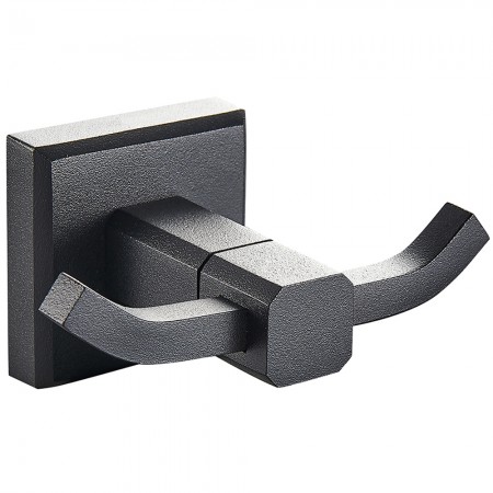 7527 BLACK LEONARDO Гачок подвійний (1 сорт) Аква Родос