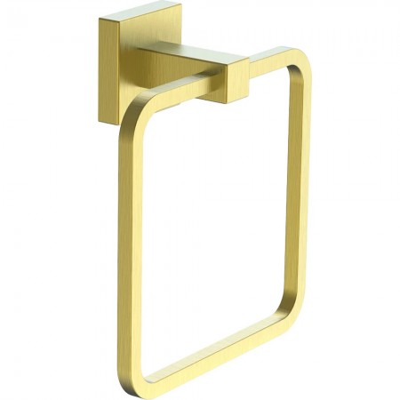 27486 (8913C) ORLANDO GOLD Тримач-кільце для рушників, золото (1 сорт) Аква Родос