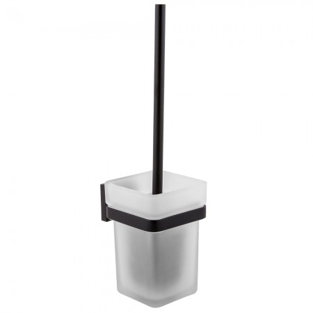 7528 BLACK LEONARDO Щітка д/унітазу (1 сорт) Аква Родос