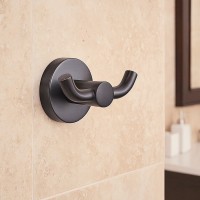 25062 GLORIA GUN METAL Гачок подвійний (1 сорт) Аква Родос фото 3