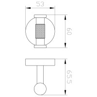 27506 (9225) LORENZO BLACK GOLD Гачок подвійний, чорний + золото (1 сорт) Аква Родос фото 1