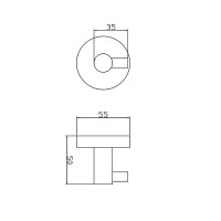 25058 GLORIA GUN METAL Гачок (1 сорт) Аква Родос фото 1