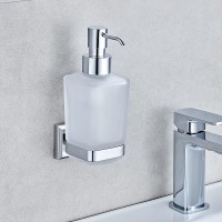 6760 LEONARDO Дозатор д/рідкого мила (1 сорт) Аква Родос фото 3